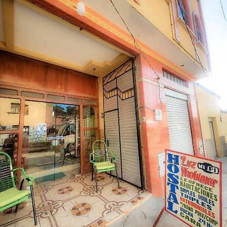 Hostal Luz Yhobimar Copacabana  Luaran gambar