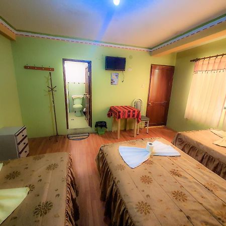 Hostal Luz Yhobimar Copacabana  Luaran gambar