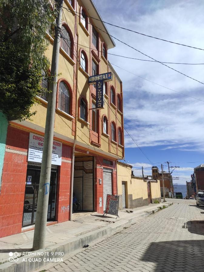 Hostal Luz Yhobimar Copacabana  Luaran gambar