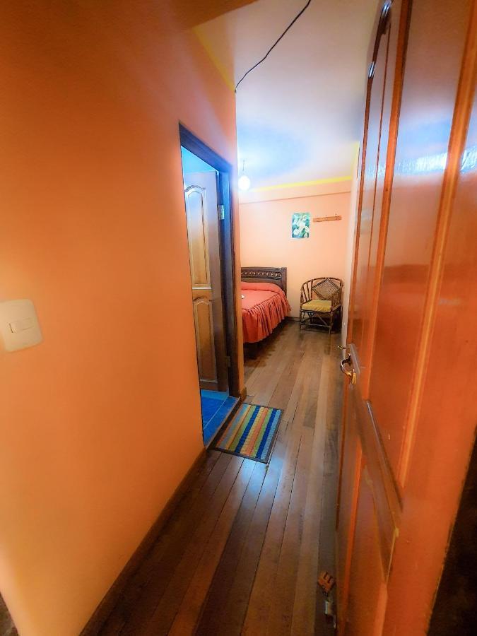 Hostal Luz Yhobimar Copacabana  Luaran gambar