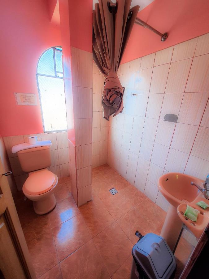 Hostal Luz Yhobimar Copacabana  Luaran gambar