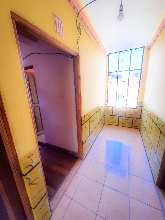 Hostal Luz Yhobimar Copacabana  Luaran gambar