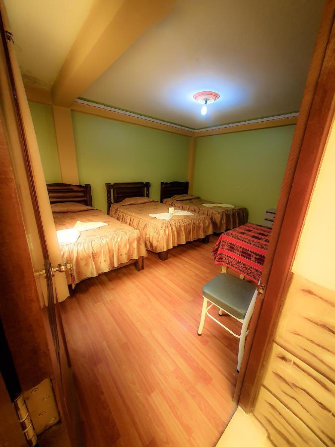 Hostal Luz Yhobimar Copacabana  Luaran gambar