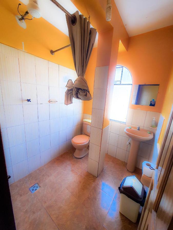 Hostal Luz Yhobimar Copacabana  Luaran gambar