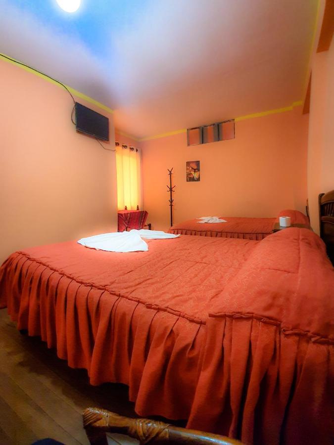 Hostal Luz Yhobimar Copacabana  Luaran gambar