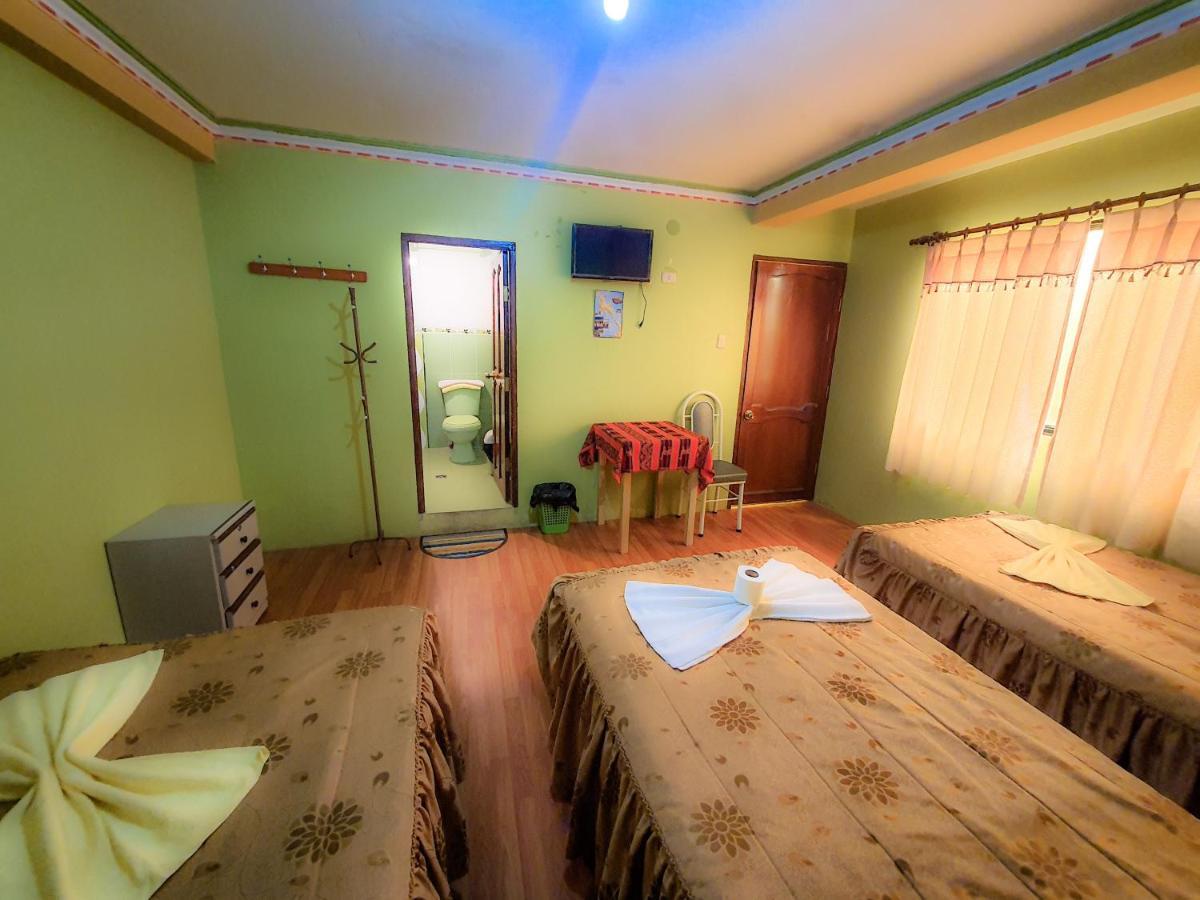 Hostal Luz Yhobimar Copacabana  Luaran gambar