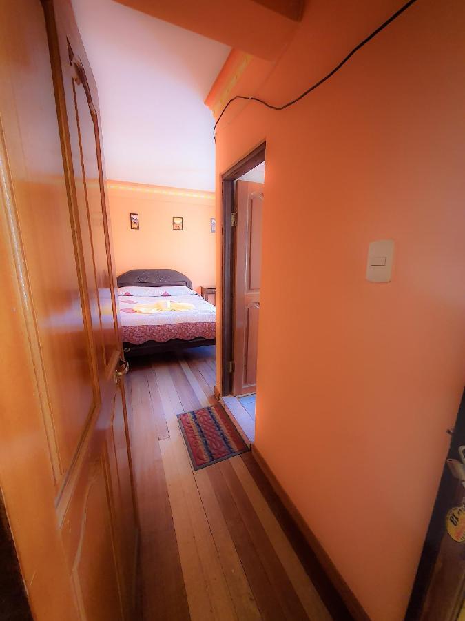 Hostal Luz Yhobimar Copacabana  Luaran gambar
