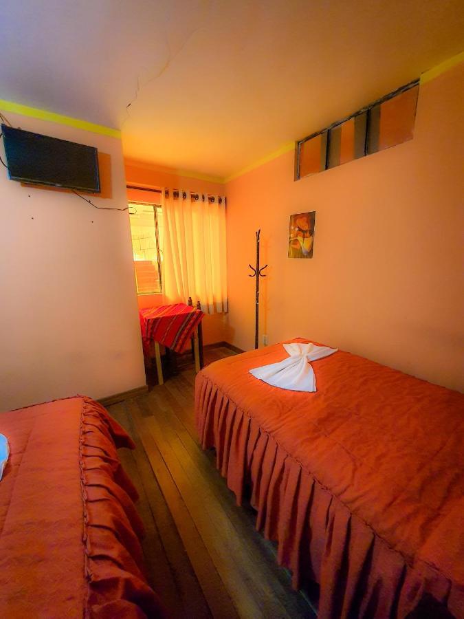 Hostal Luz Yhobimar Copacabana  Luaran gambar