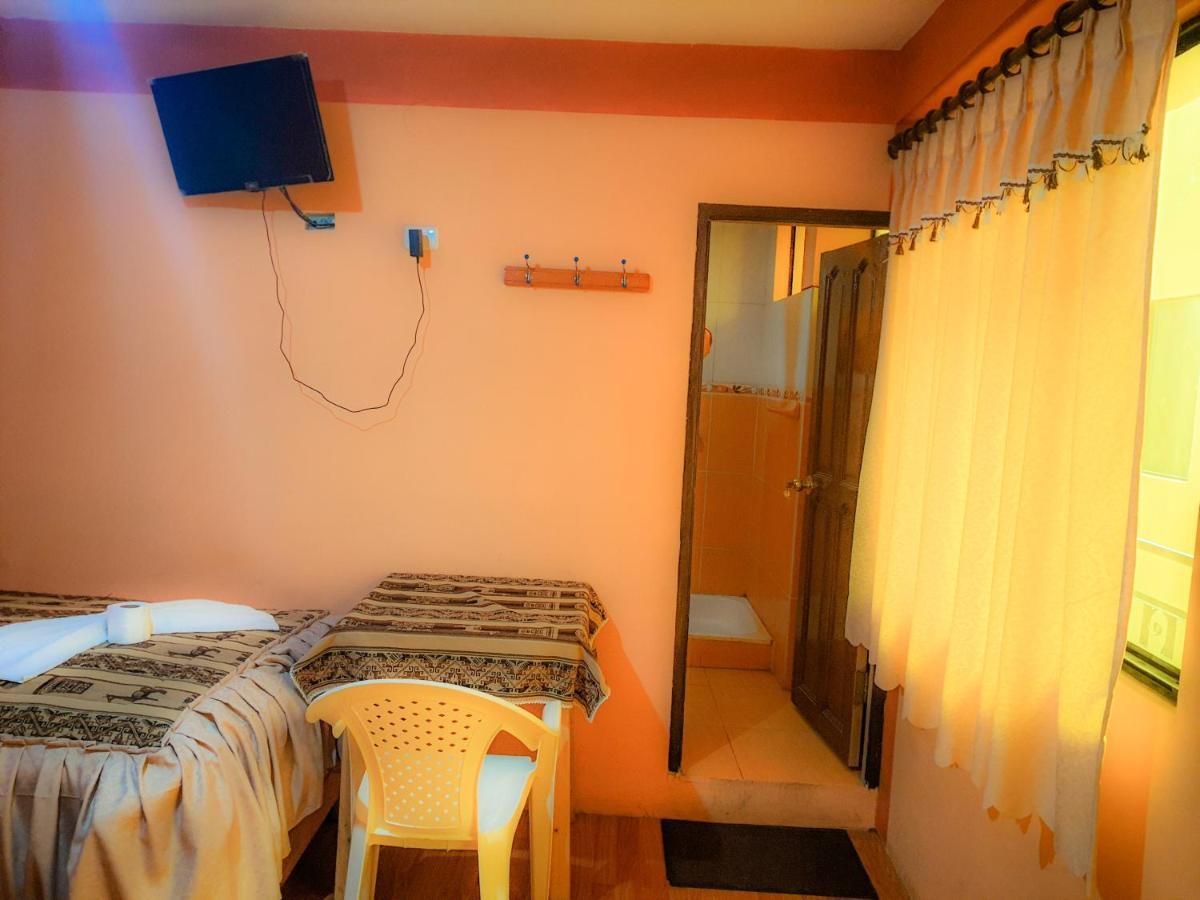 Hostal Luz Yhobimar Copacabana  Luaran gambar