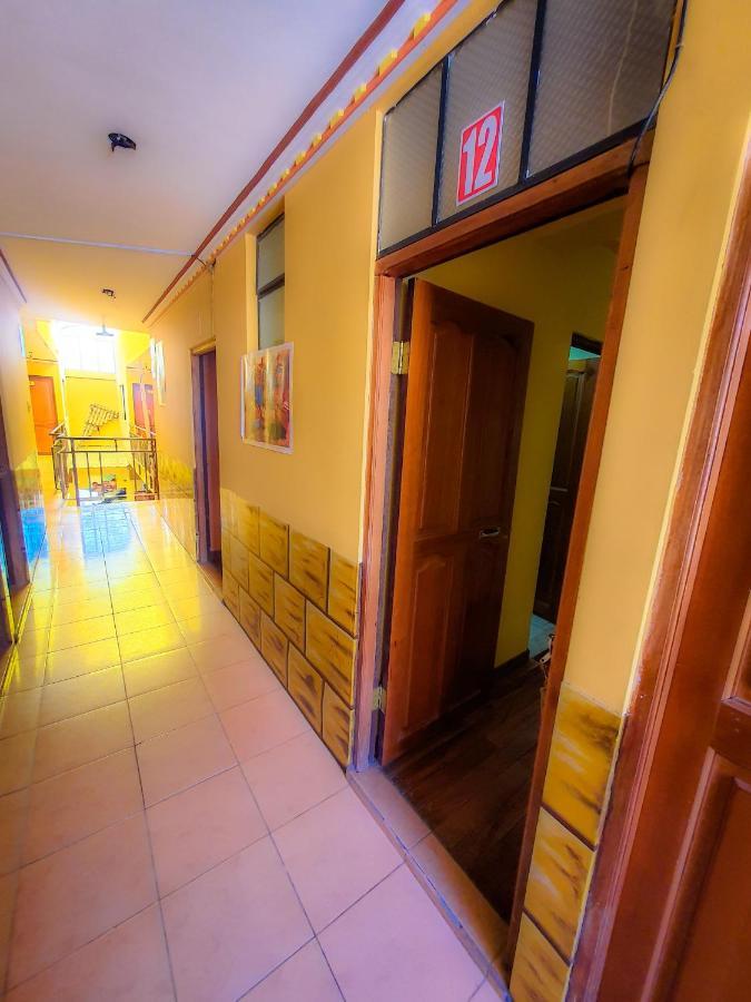 Hostal Luz Yhobimar Copacabana  Luaran gambar