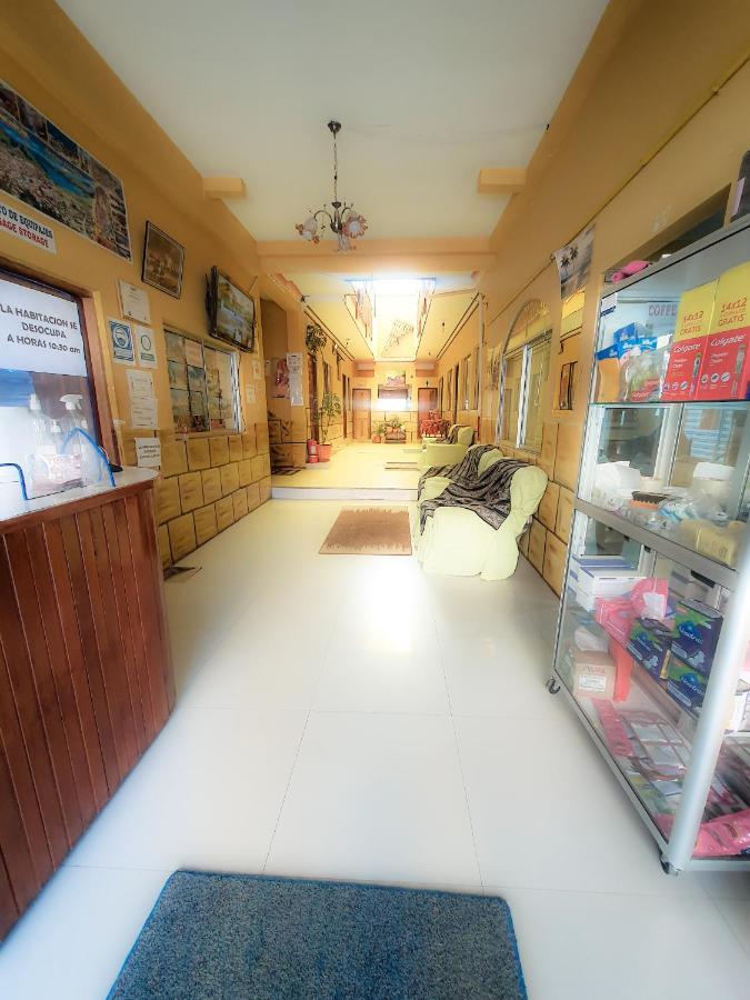 Hostal Luz Yhobimar Copacabana  Luaran gambar