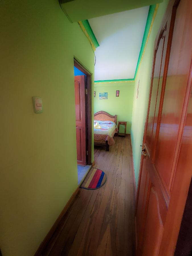 Hostal Luz Yhobimar Copacabana  Luaran gambar