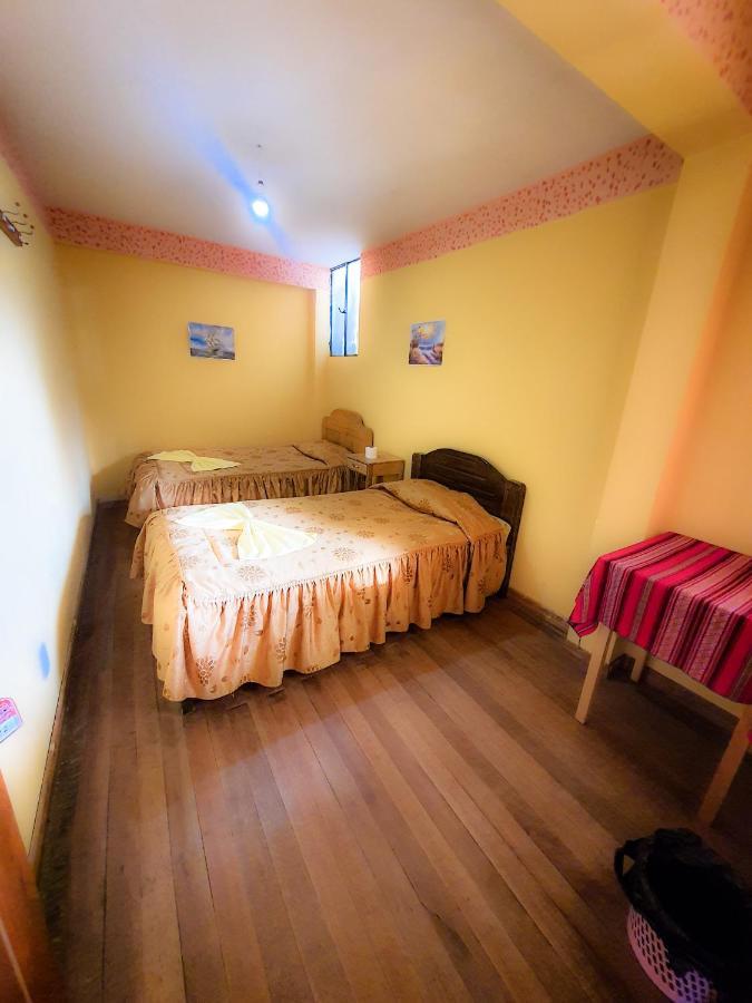 Hostal Luz Yhobimar Copacabana  Luaran gambar