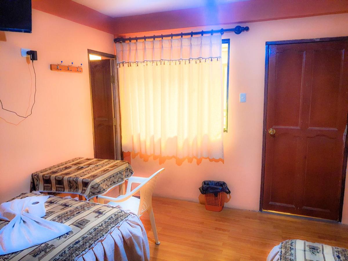 Hostal Luz Yhobimar Copacabana  Luaran gambar