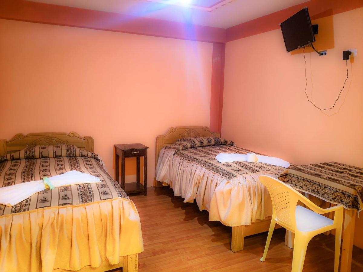 Hostal Luz Yhobimar Copacabana  Luaran gambar