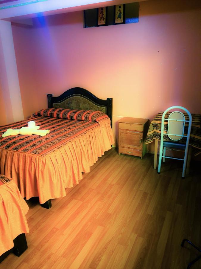 Hostal Luz Yhobimar Copacabana  Luaran gambar