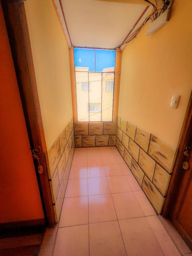 Hostal Luz Yhobimar Copacabana  Luaran gambar