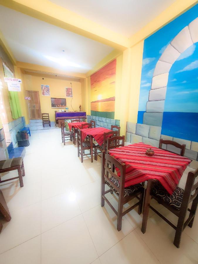 Hostal Luz Yhobimar Copacabana  Luaran gambar
