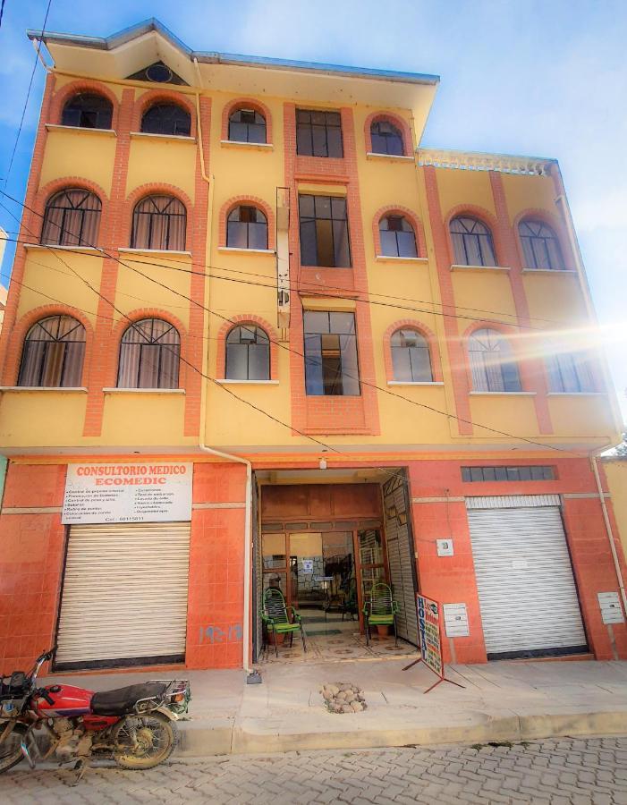 Hostal Luz Yhobimar Copacabana  Luaran gambar