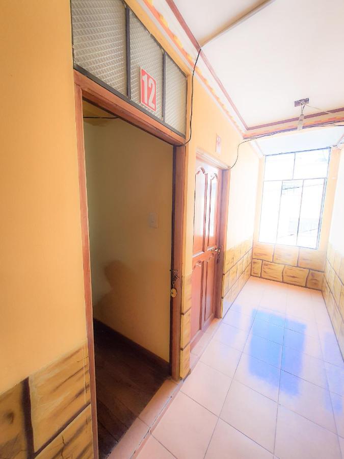 Hostal Luz Yhobimar Copacabana  Luaran gambar