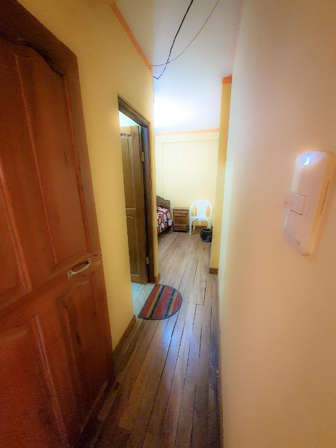 Hostal Luz Yhobimar Copacabana  Luaran gambar