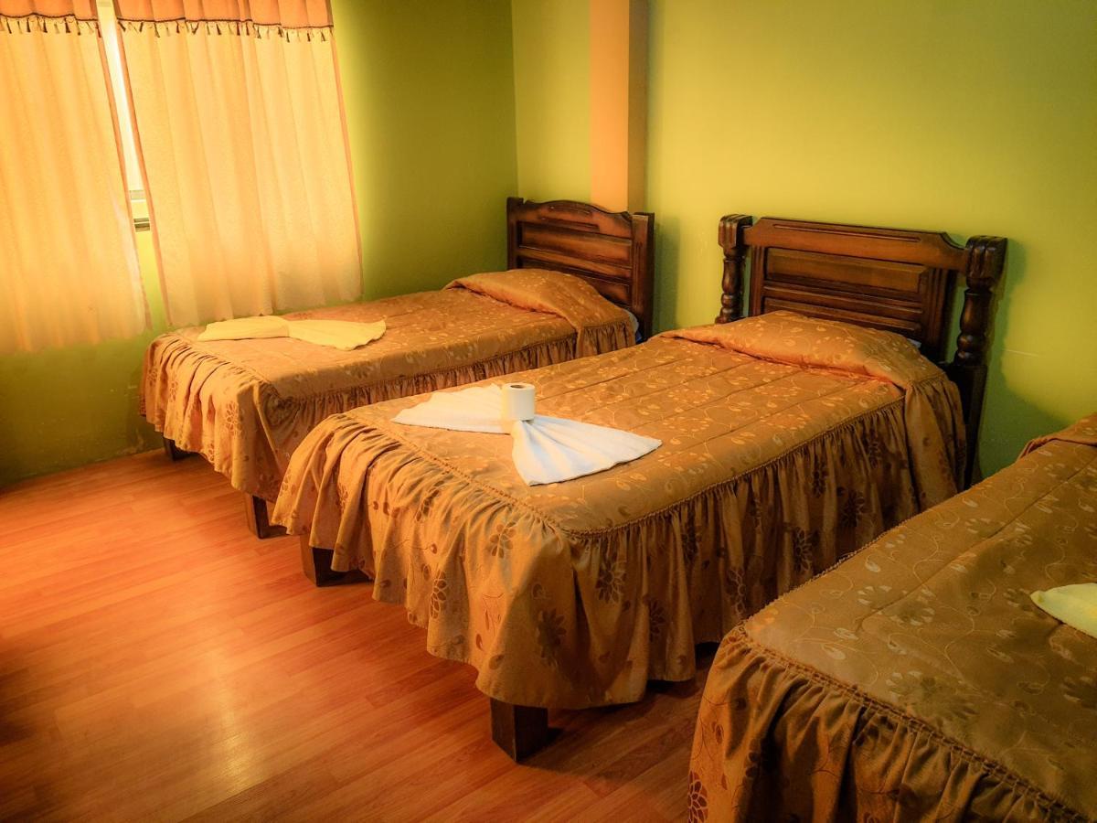 Hostal Luz Yhobimar Copacabana  Luaran gambar