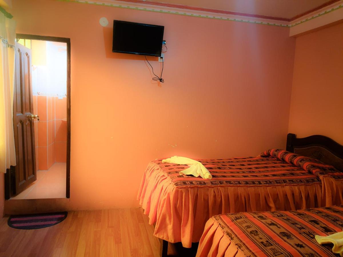Hostal Luz Yhobimar Copacabana  Luaran gambar
