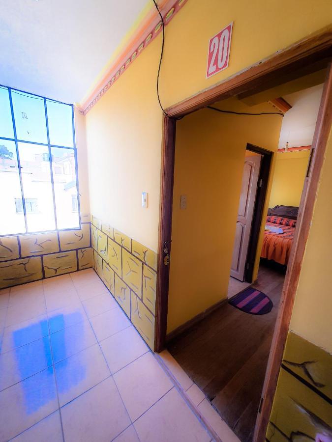 Hostal Luz Yhobimar Copacabana  Luaran gambar