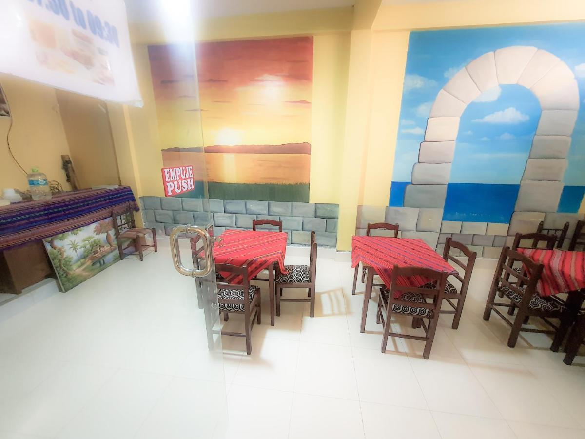 Hostal Luz Yhobimar Copacabana  Luaran gambar