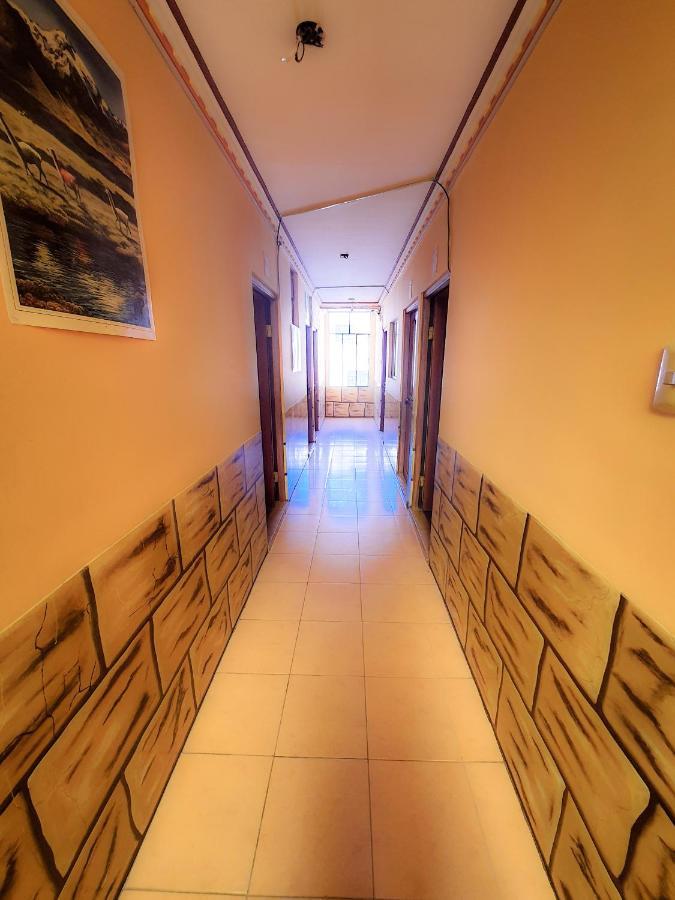 Hostal Luz Yhobimar Copacabana  Luaran gambar