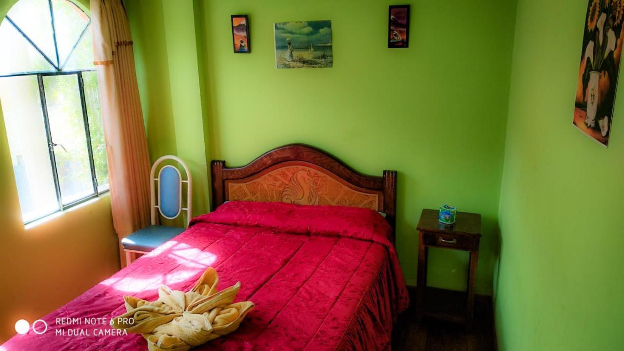 Hostal Luz Yhobimar Copacabana  Luaran gambar