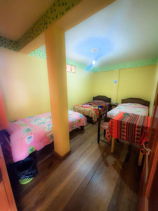 Hostal Luz Yhobimar Copacabana  Luaran gambar