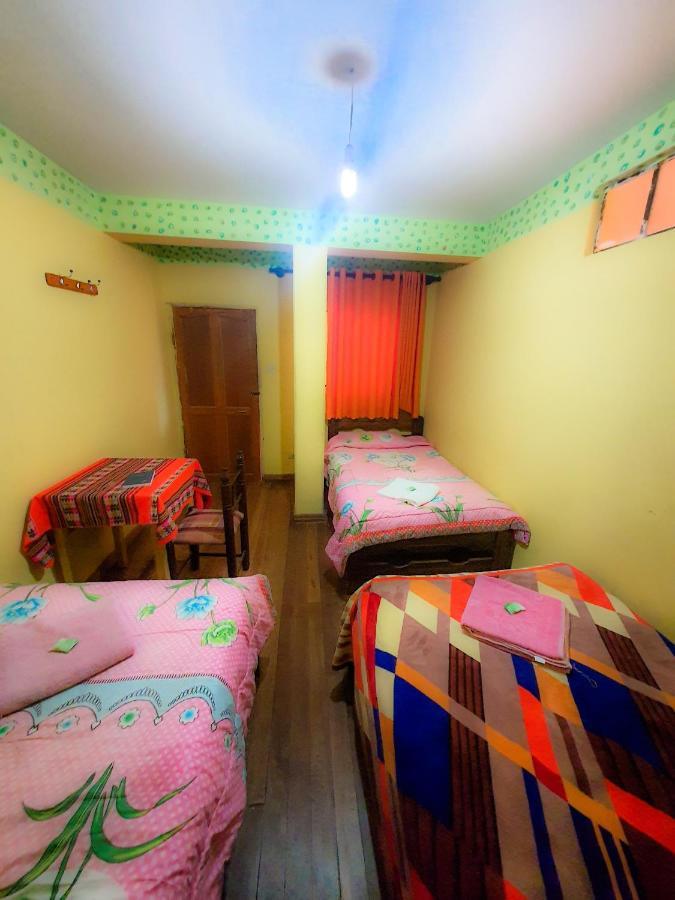 Hostal Luz Yhobimar Copacabana  Luaran gambar